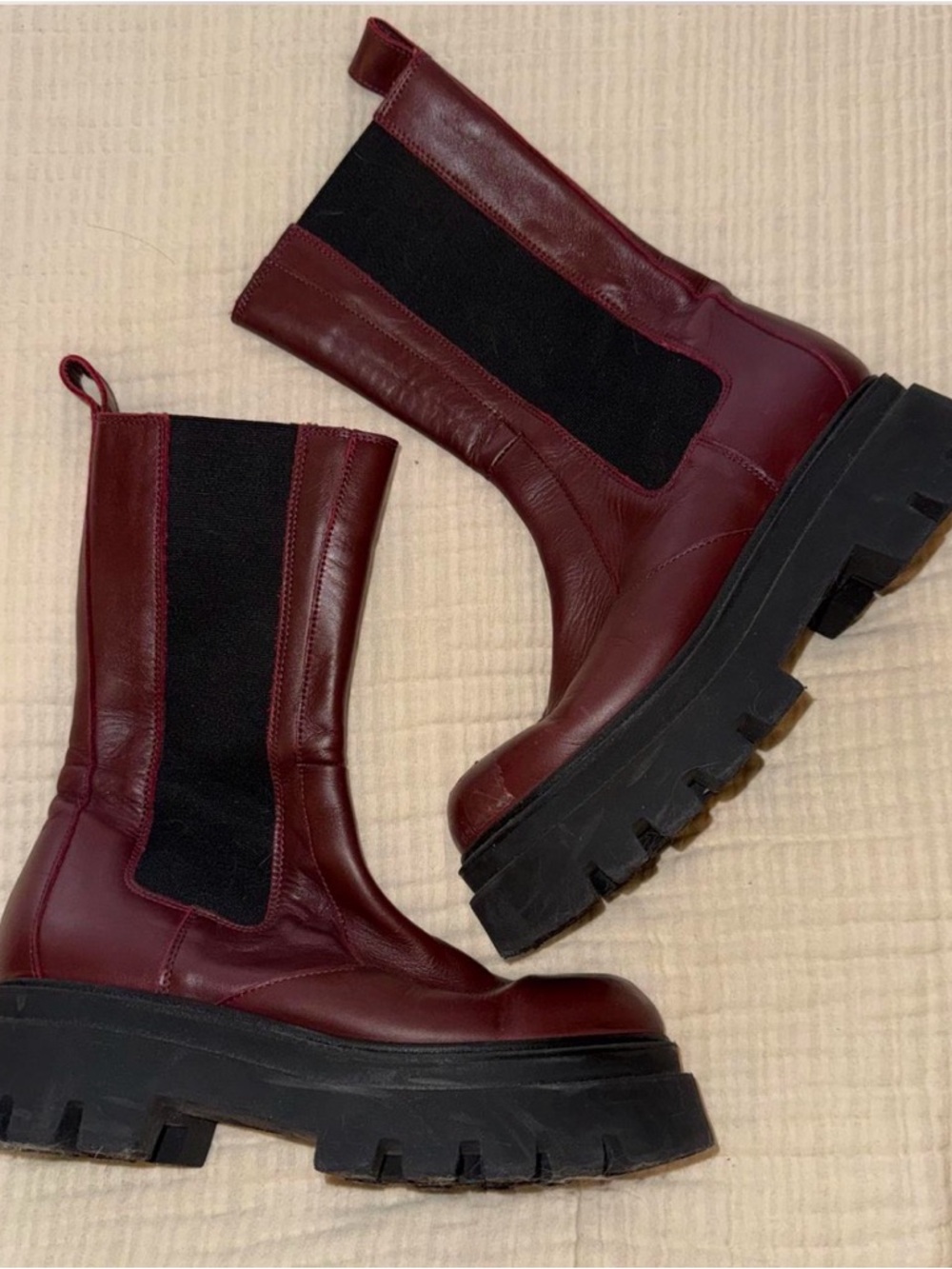 Alohas Chunky All Rounder Boots